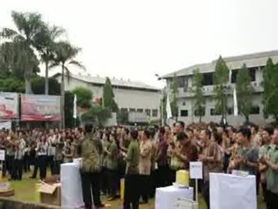 Silaturrahmi Awal Tahun 2012